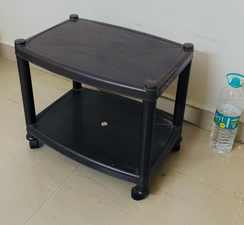 Nilkamal Trolley Coffee Table/Tea Table/Teapoy