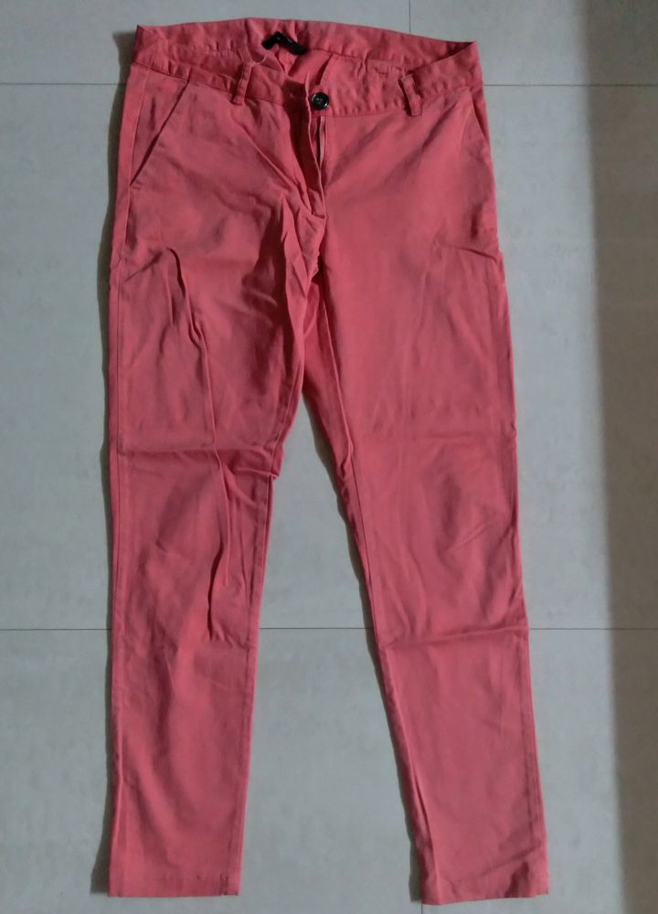 Peach Pants / Trouser