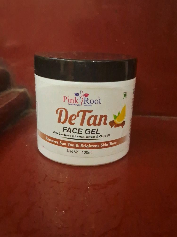 De Tan Face Gel