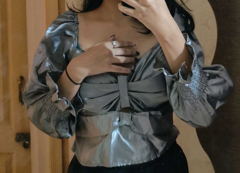 Satin Top