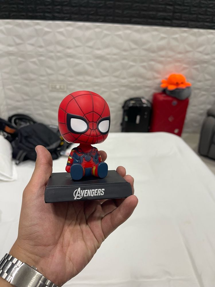 Spiderman Bobble Head