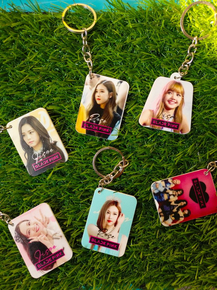 BLACKPINK KEYCHAIN