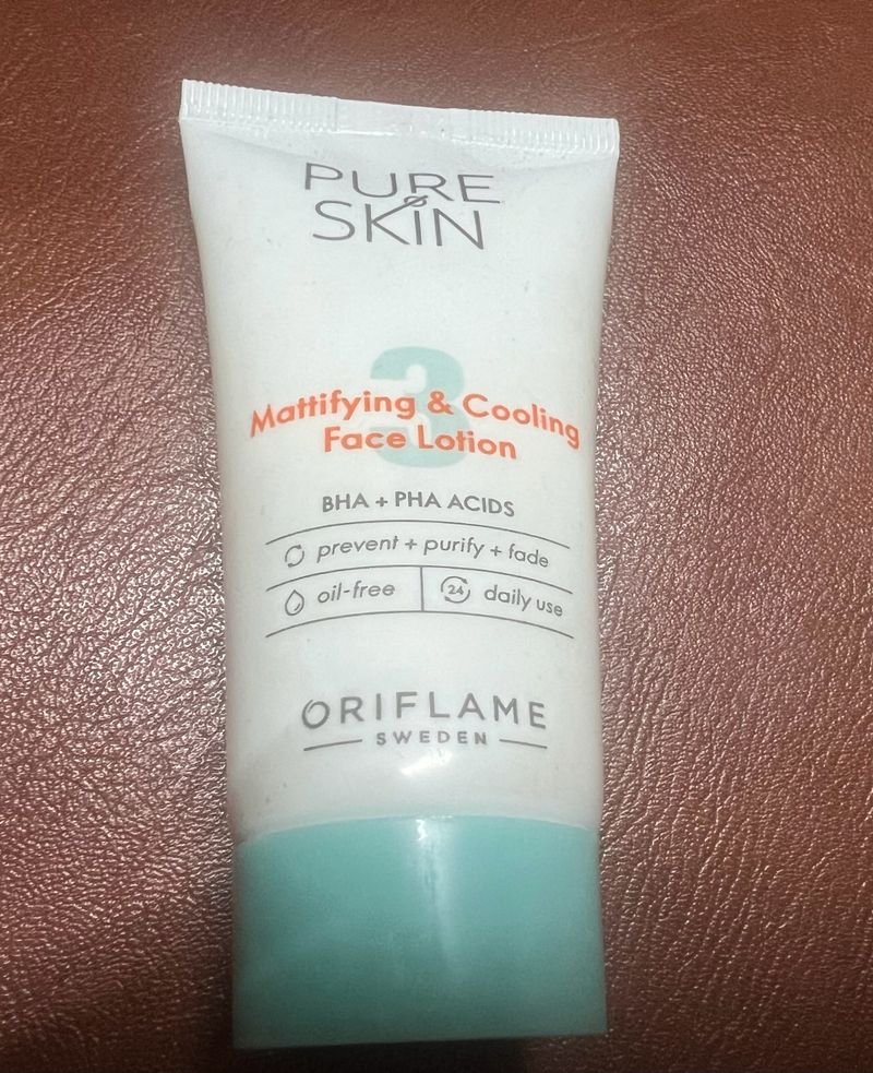 Oriflame Pure Skin Face Lotion