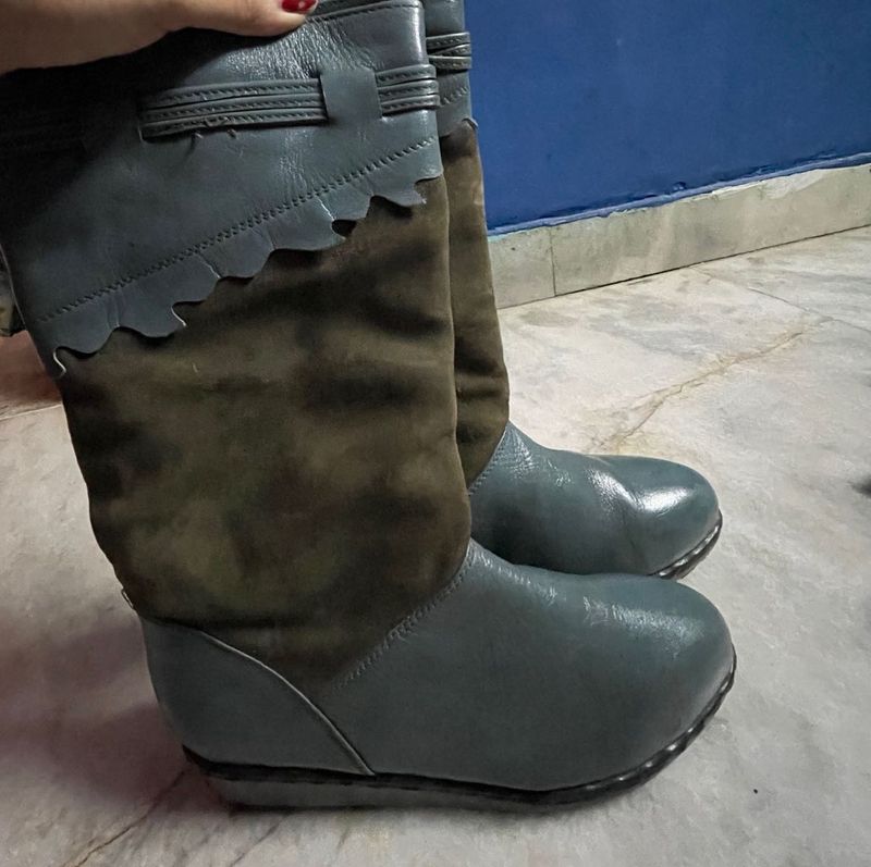 Vintage Boots For Women Very Warm