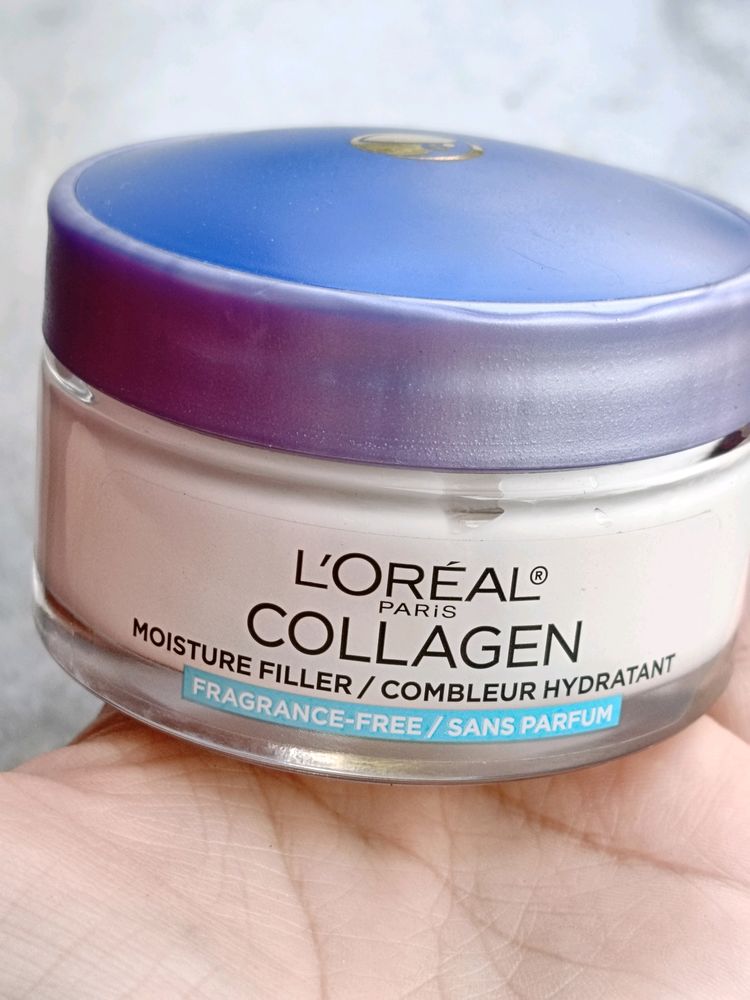 L'Oreal Paris Collagen Moisture Filler Smell Free