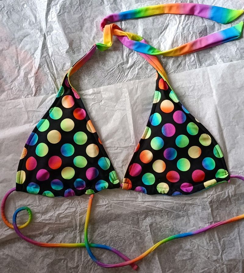 Colourful Bra