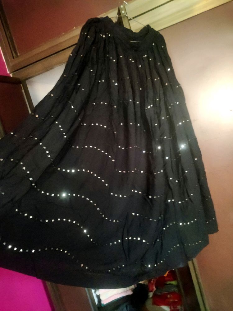 Mirror Work Skirt