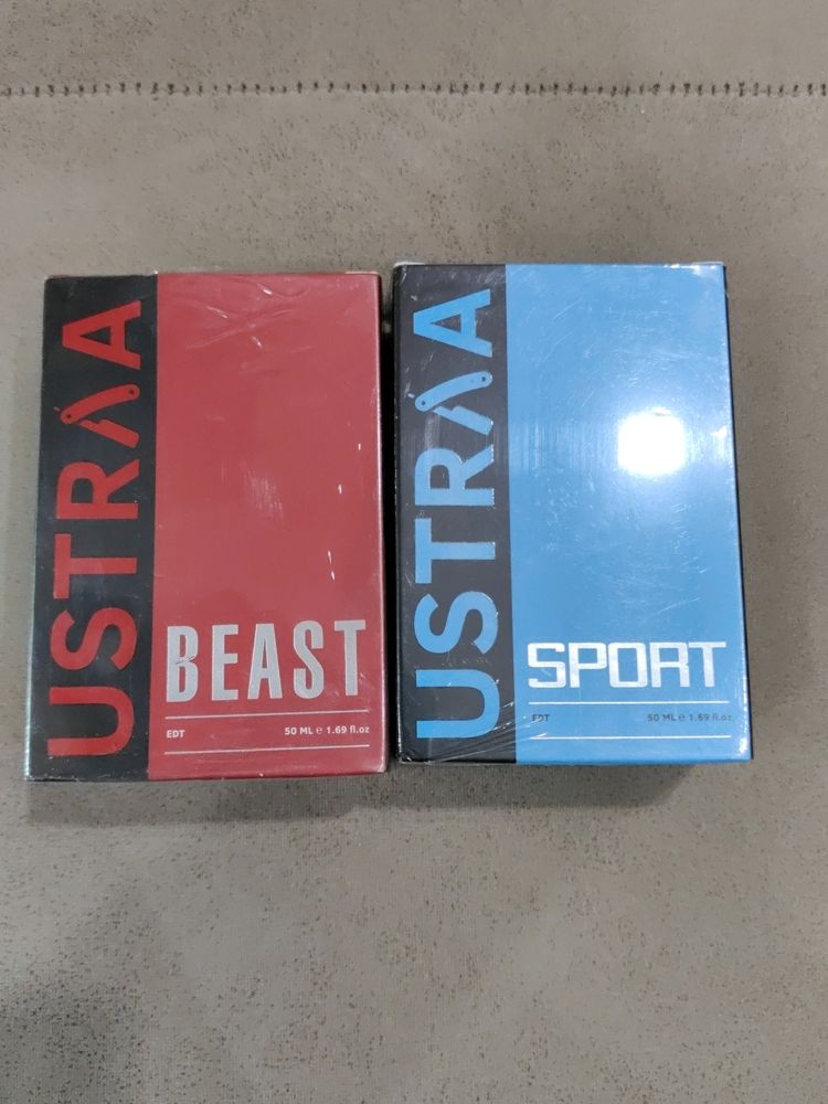 Ustraa Beast And Sport Perfume