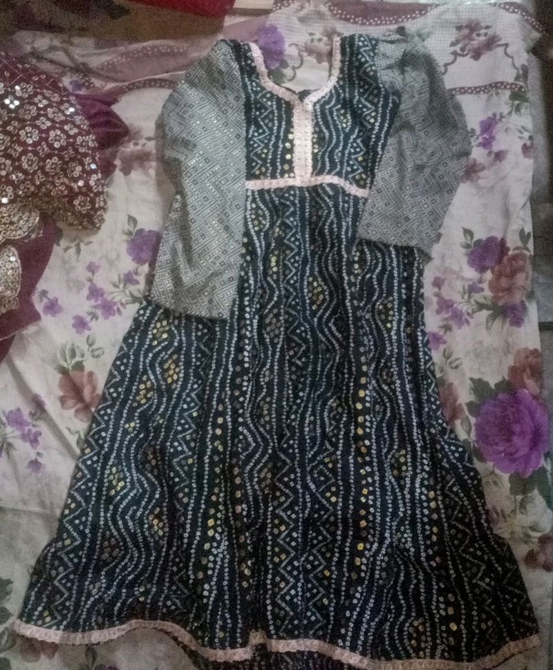 🎉Sale🎉Anarkali Kurti Beautiful 😍