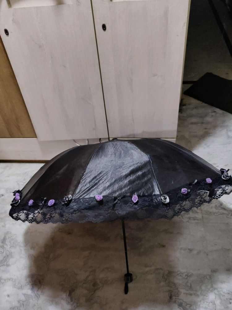 Gothic Umbrella For Cosplay