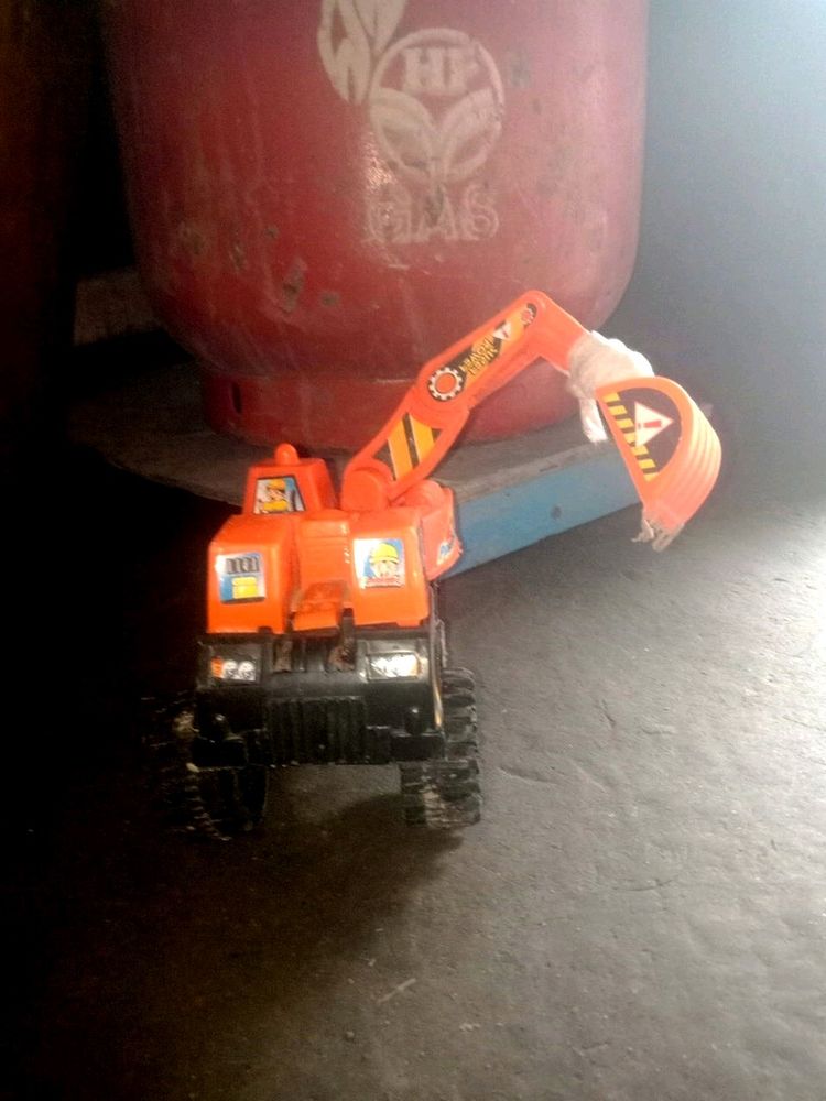 Bulldozer Toy Car