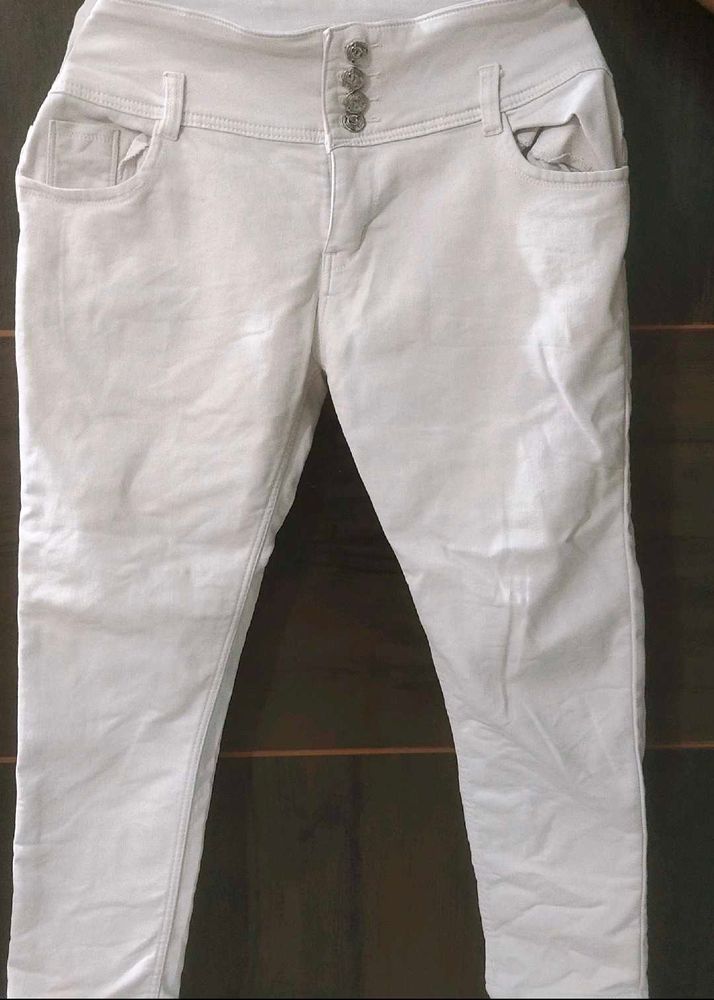 White Jeans For Women