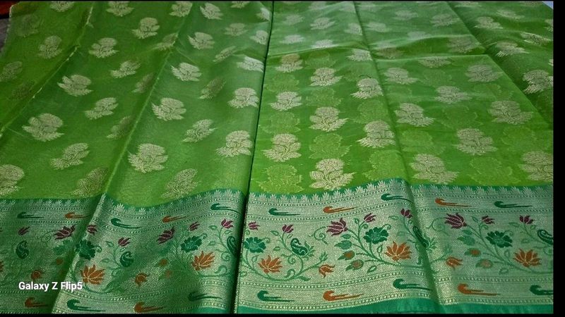 Cotton Silk saree From Banaras