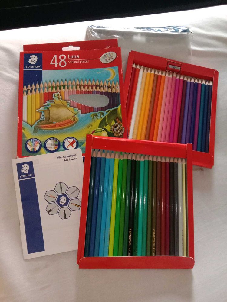 Staedtler Pencil Colours (Brand New).