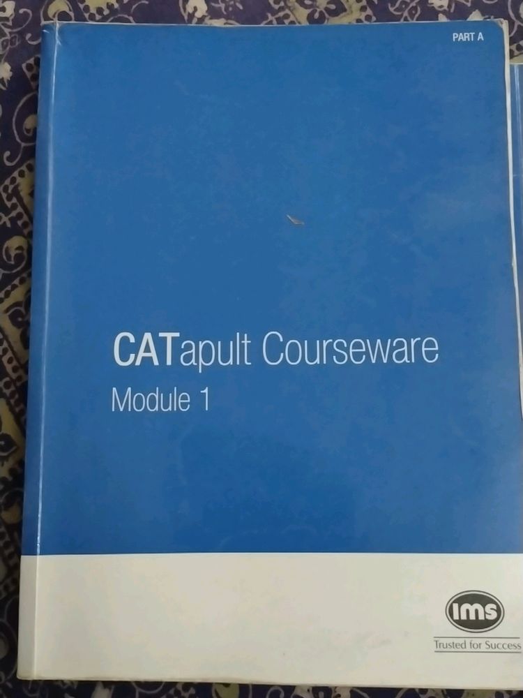 CAT Preparation Books - Module 1