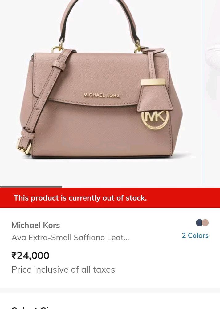 Authentic Michael Kors Ava