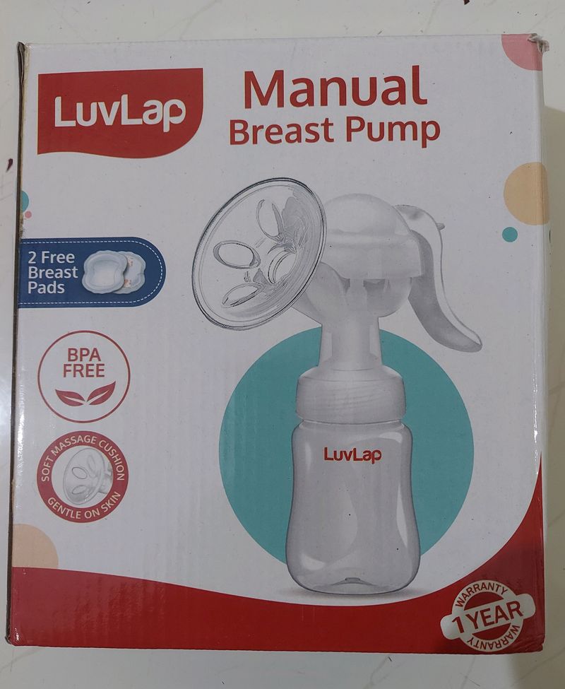 Luvlap Manual Breast Pump