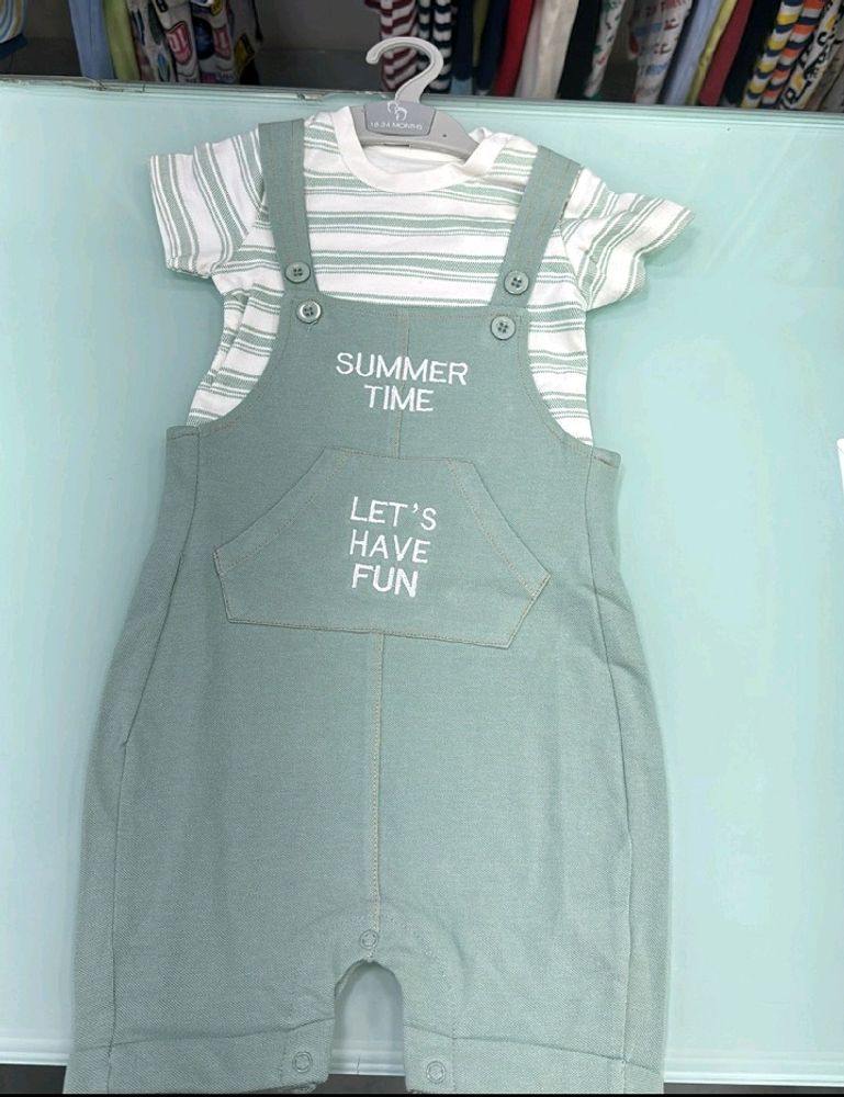 Unisex Dungaree