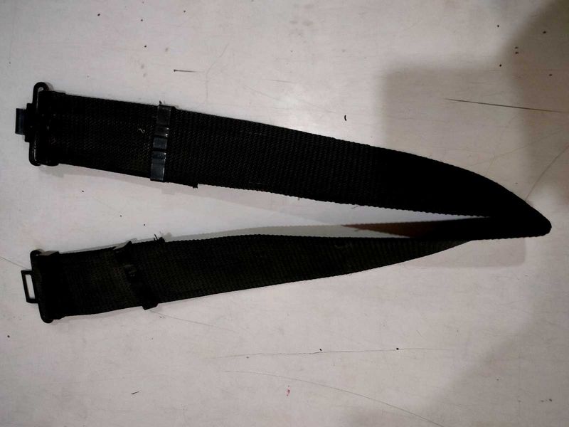 Ncc Cadet Belt ( Black)