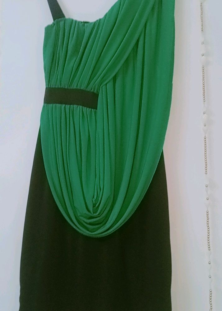 Green Elegant Dress