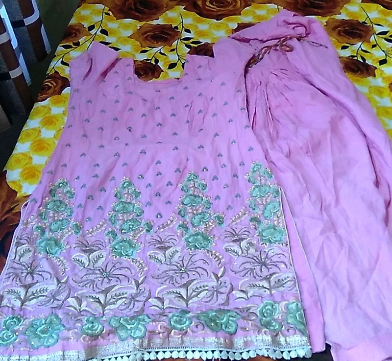 Salwar Suit With Dupatta