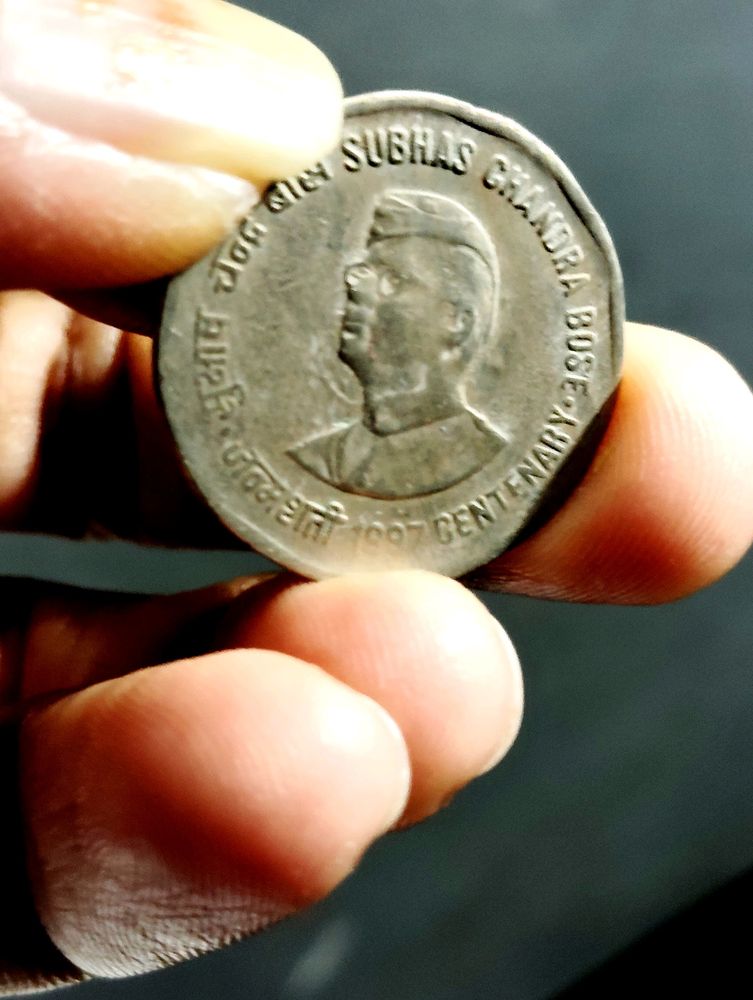 Subhash Chandra Bose Rs2 Coin