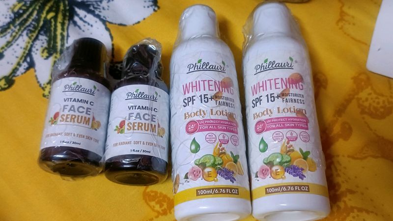 Face Serum,Whitening Body Lotion