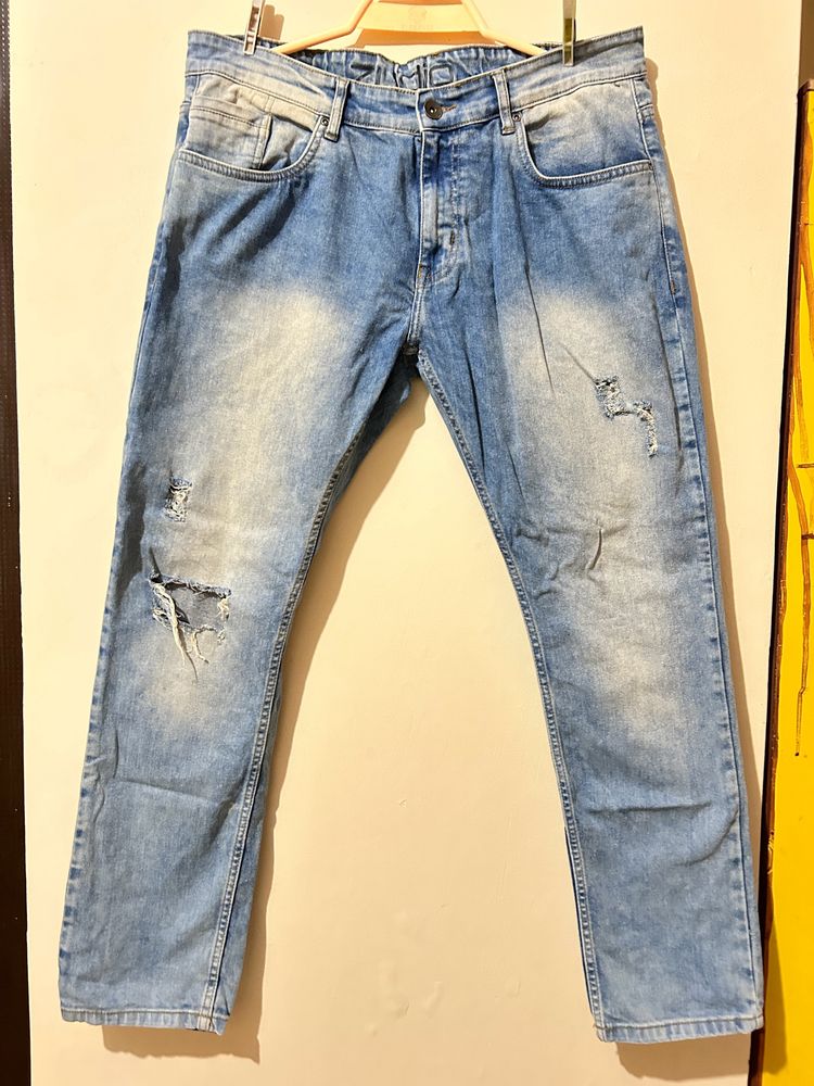 Damaged Jeans Zudio