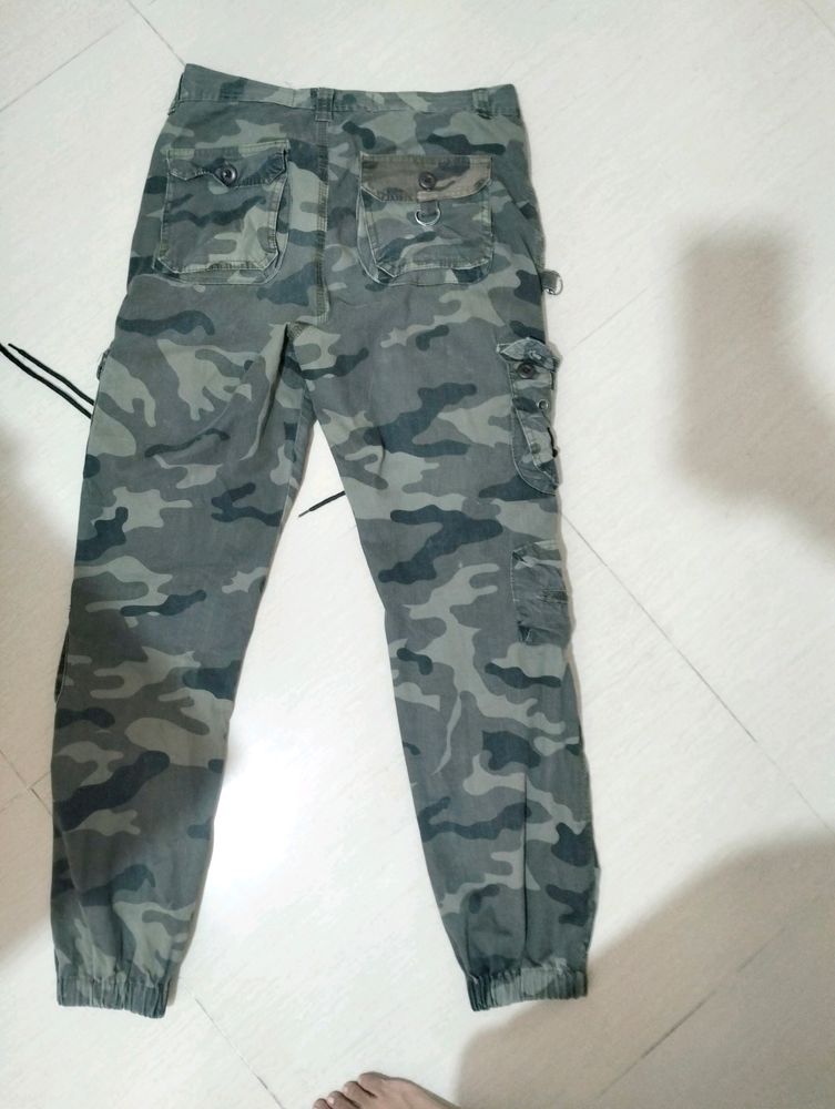 Army Print Cargo