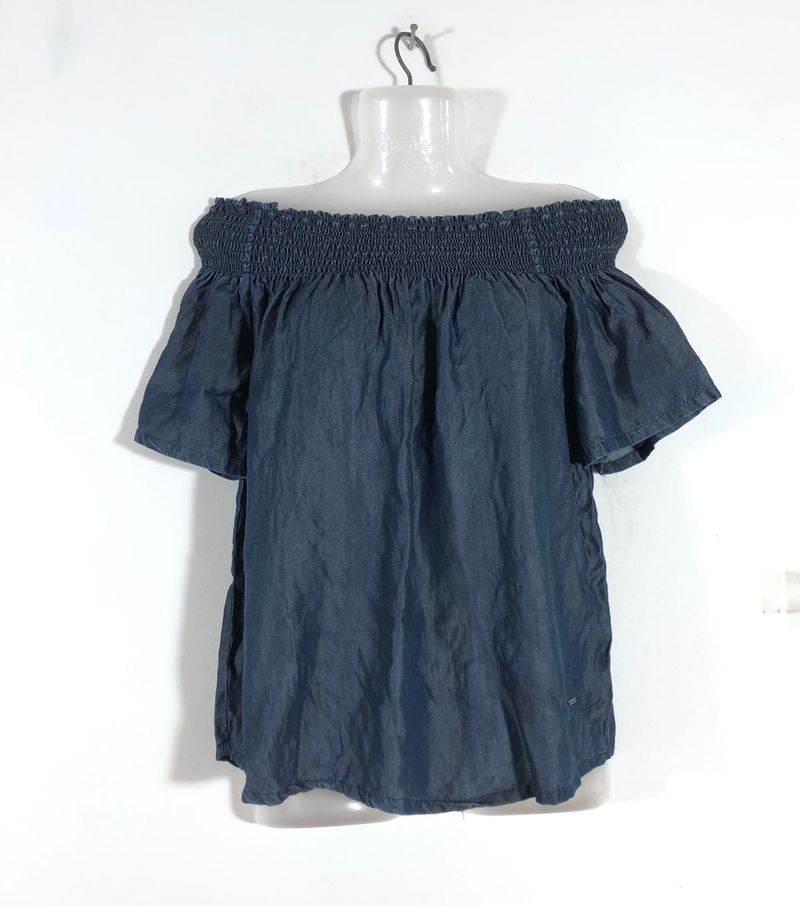 Navy Blue A-Line Top (Women’s)