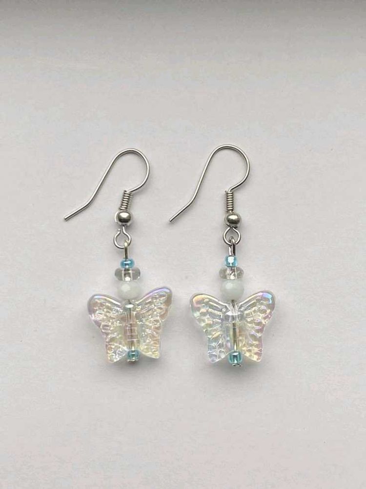 Pintrestyy Butterfly Earrings 🎀