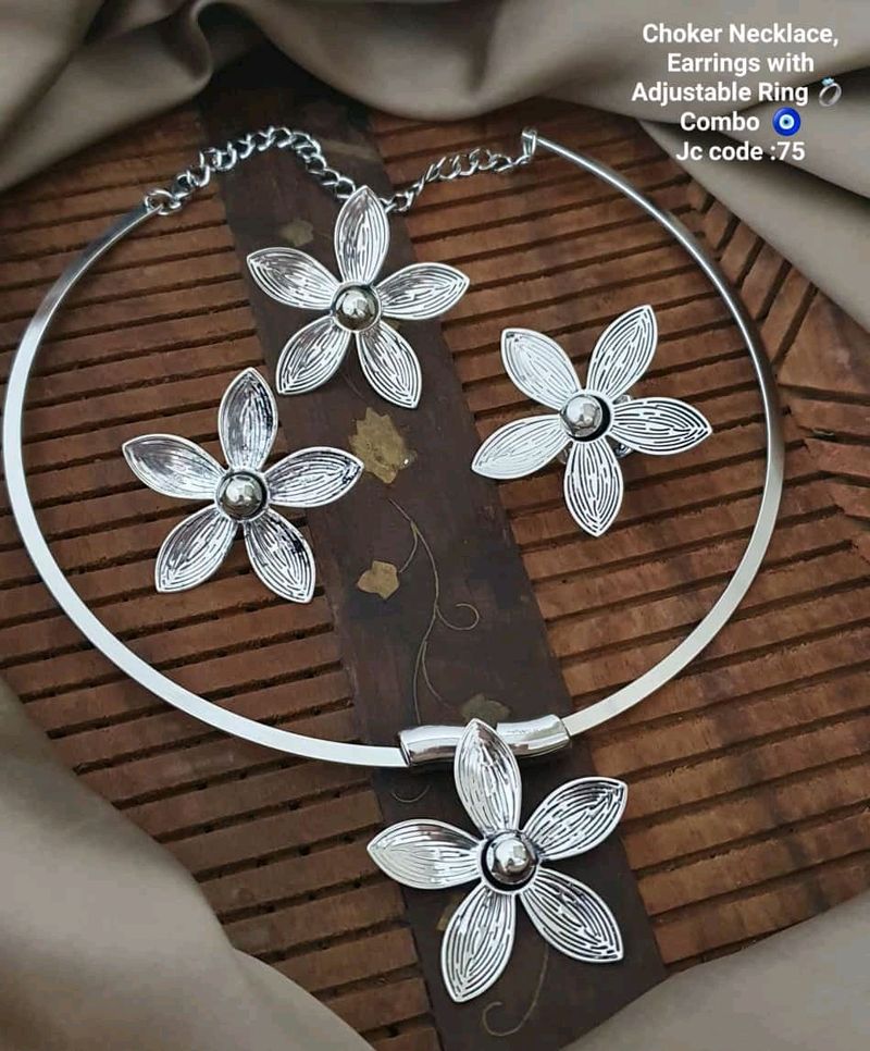 Floral Necklace