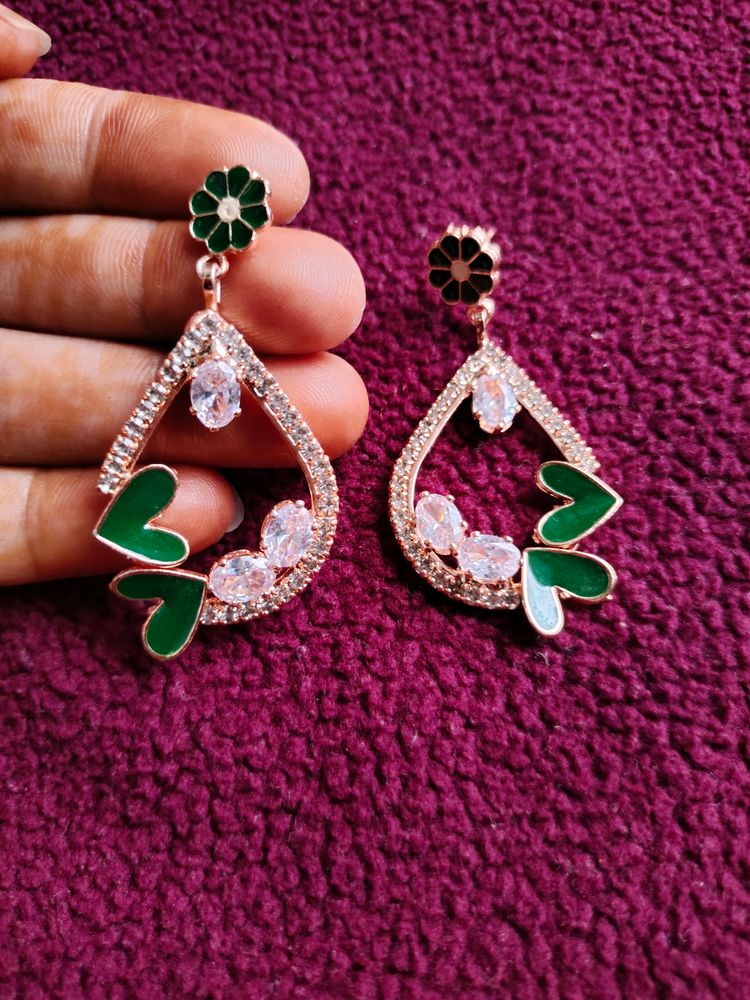 Combo Of 3 Diamand Earings