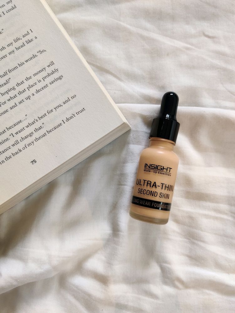 Ultra Thin Second Skin Long Wear Foundation