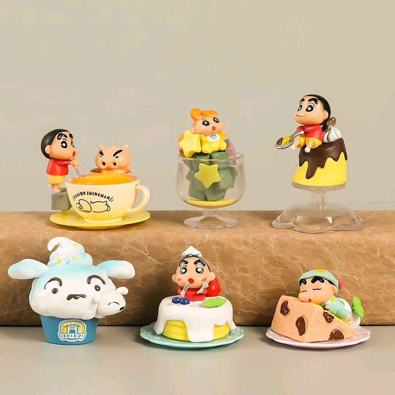 Shinchan Action Figure Set 😎