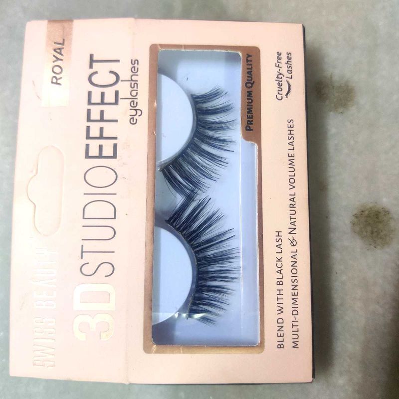 Swiss Beauty Eye Lashes 1 Pair