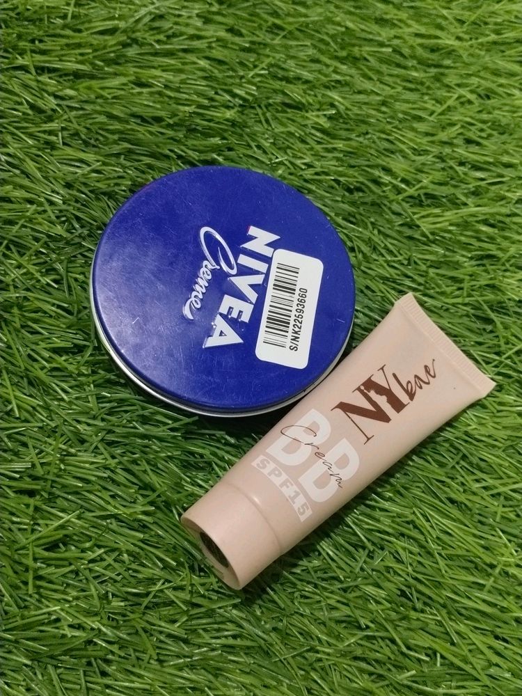 Nivea Cream And Mybae BB SPF15