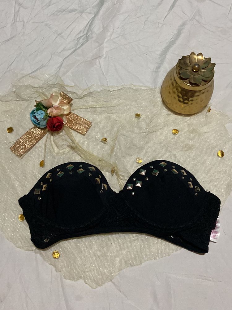 Strapless Bikini Top Size Mantions XS