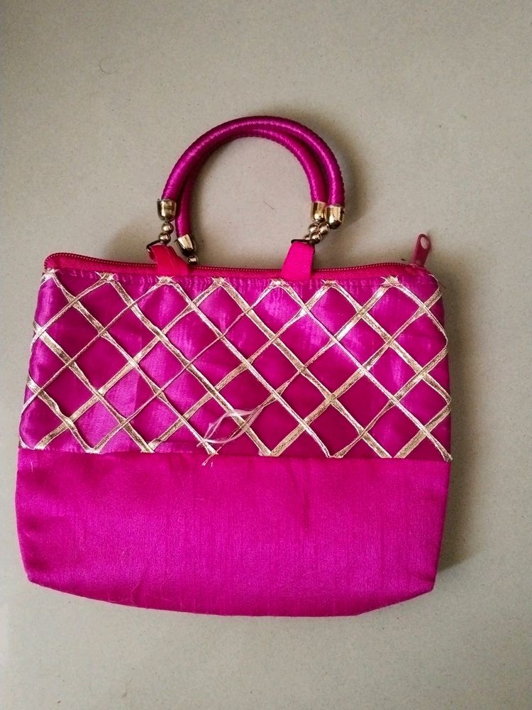 Magenta Bag