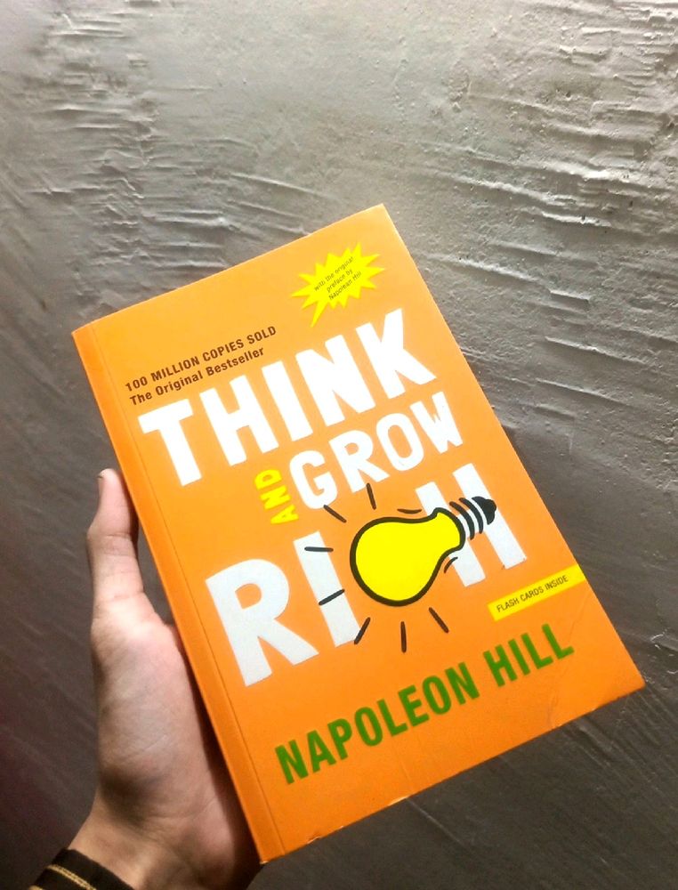 Think And Grow Rich Book