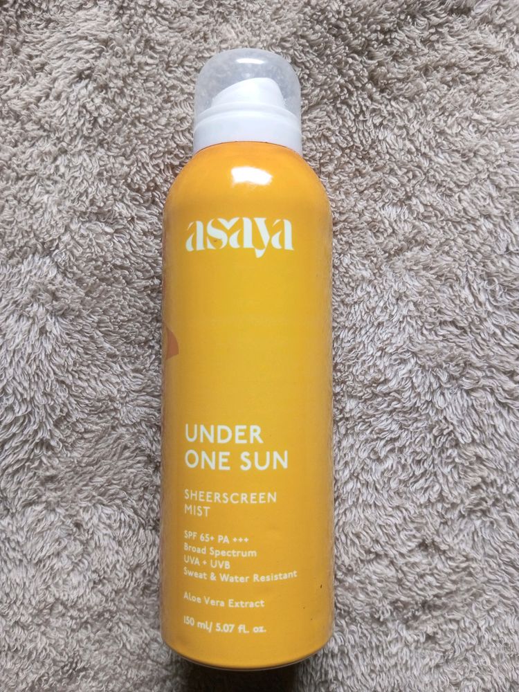 Asays Sunscreen Spray