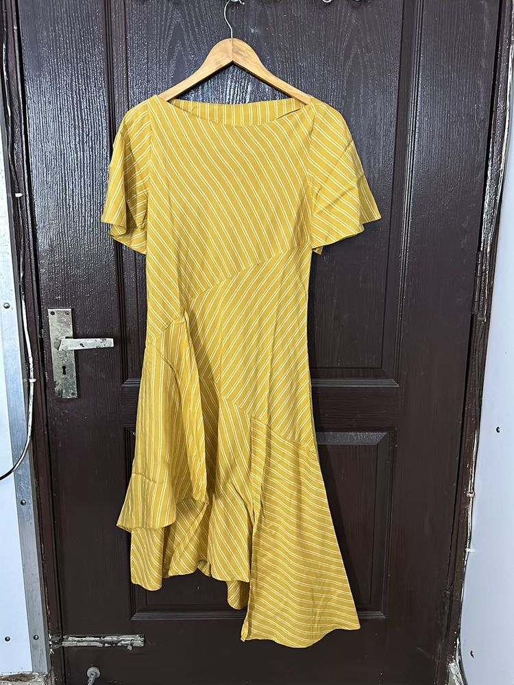 MIDI Stripe Dress