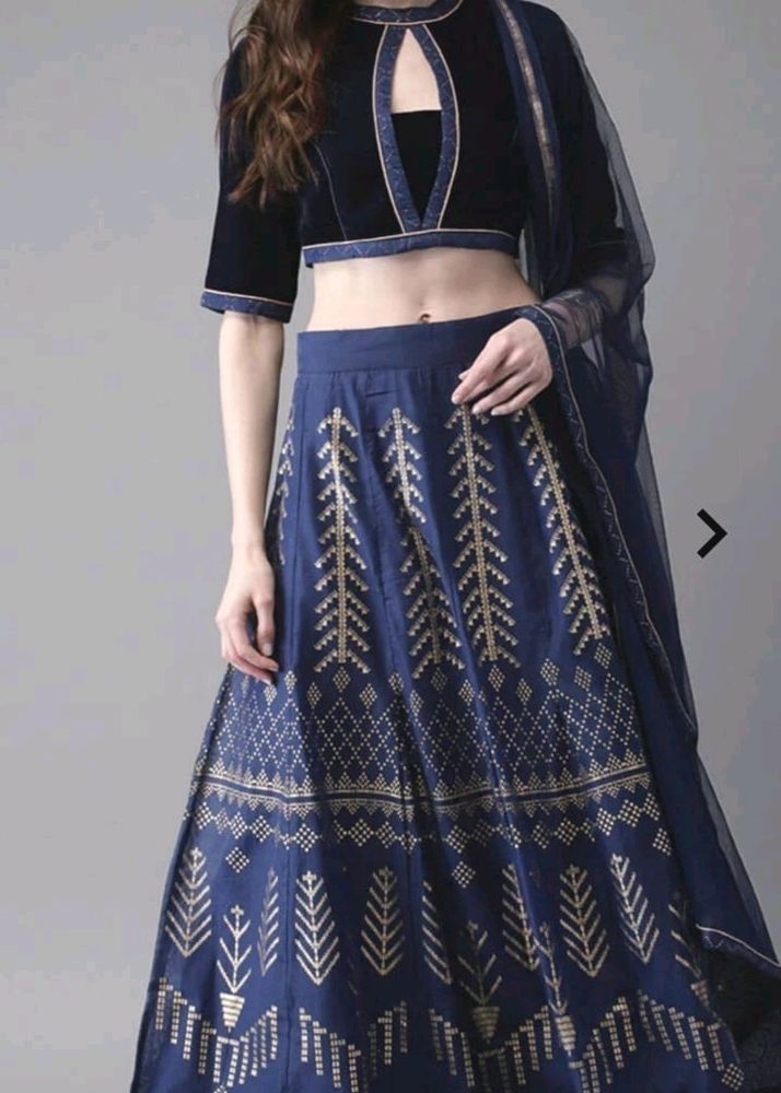 Lehenga Choli With Dupatta