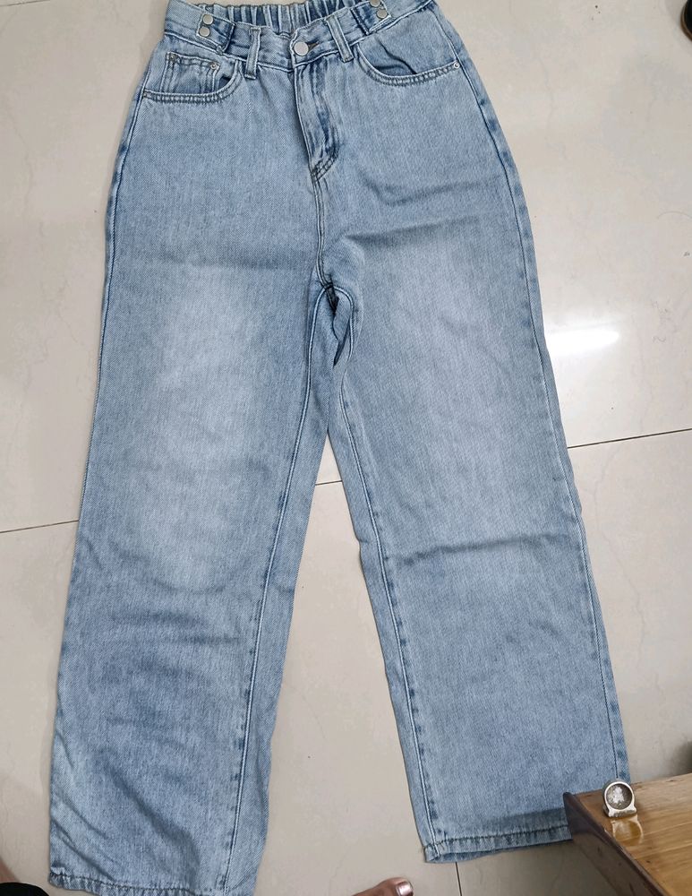 Korean Straight Fit Jeans