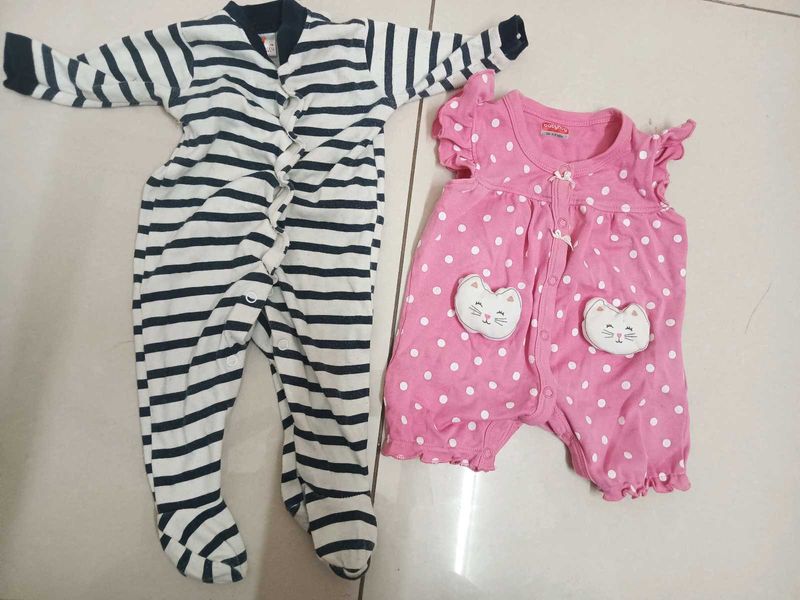 New Born Onesies Combo