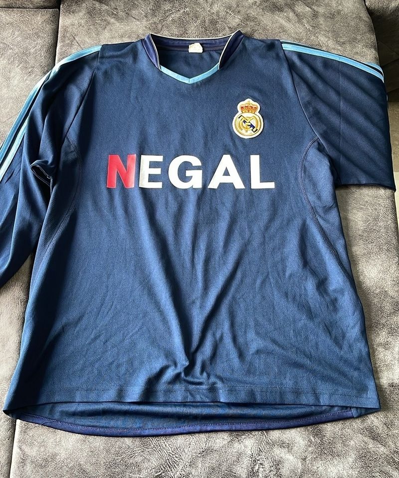 Blue Jersey full sleeves (Real Madrid)