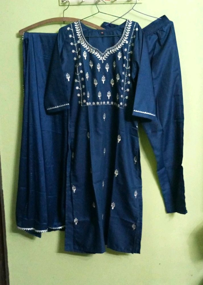 New/Unused Embroidered Kurta Set