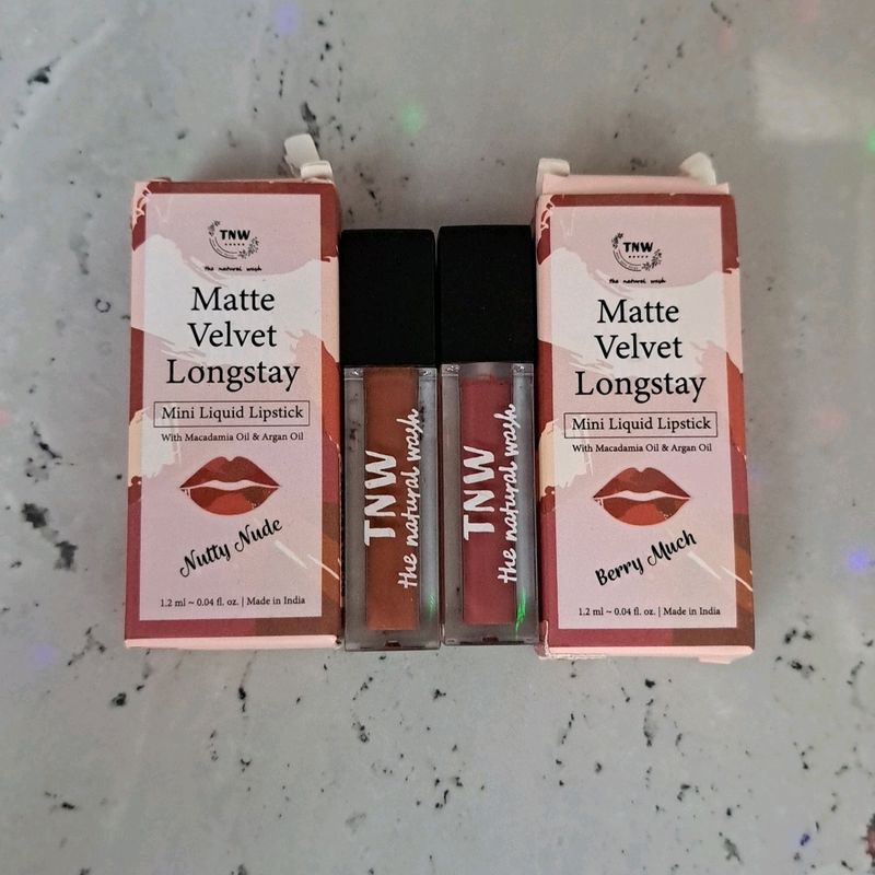 TNW LIPSTICK COMBO