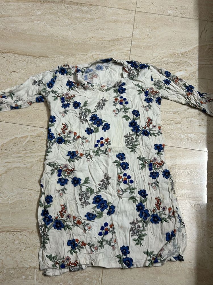 Shorti Kurti Top