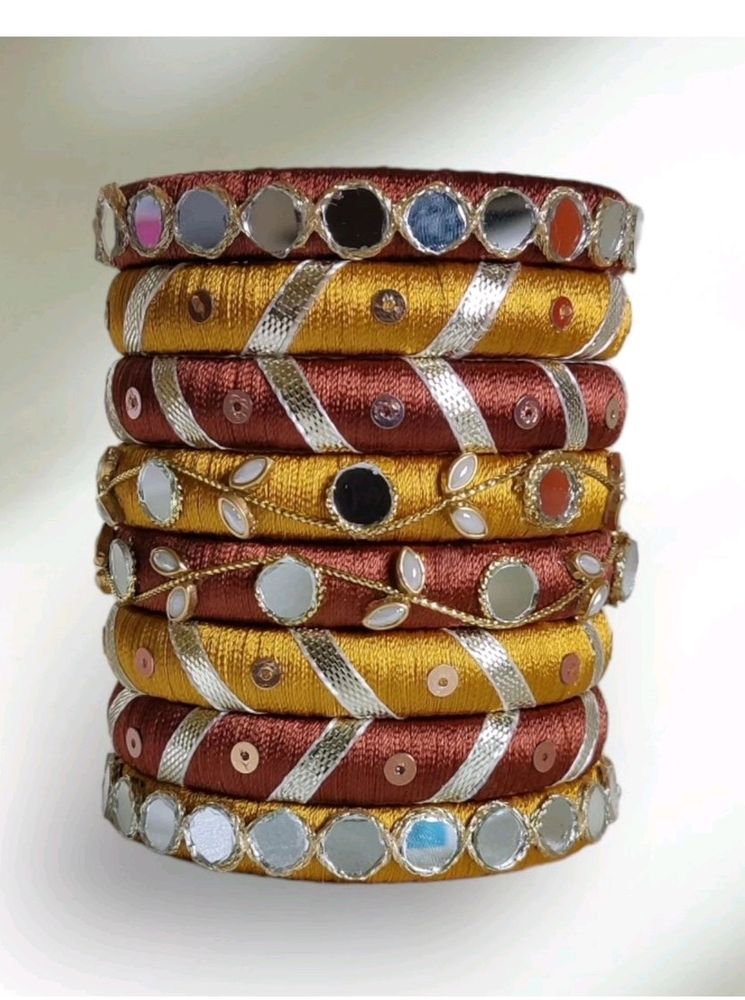 Diwali Special Bangles 🤎